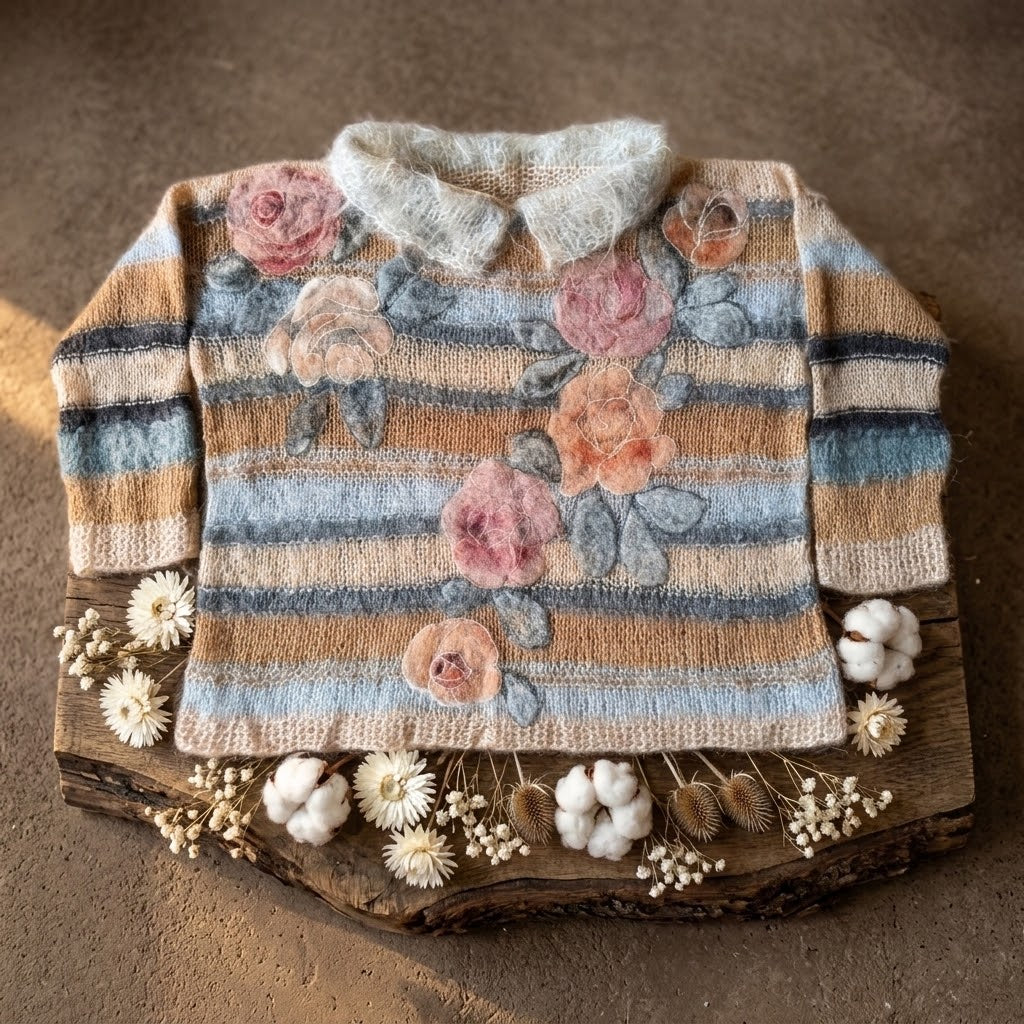 Collared sweater