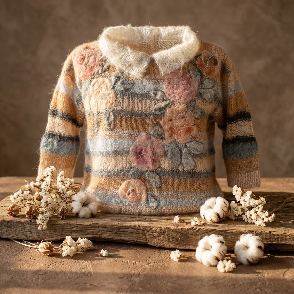 Collared sweater