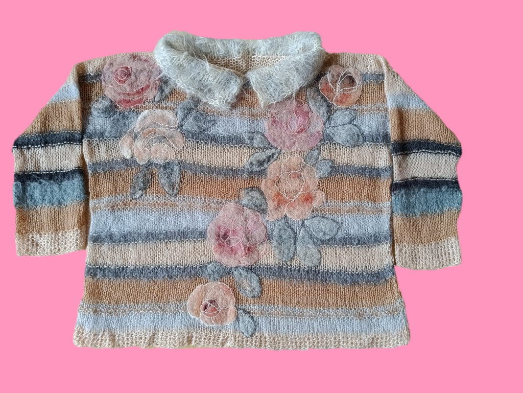 Collared sweater